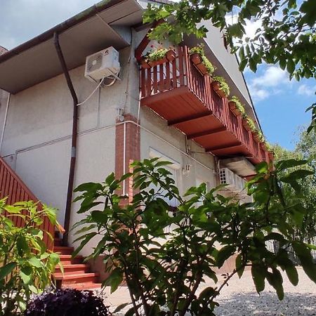 Timbi Vendeghaz Hotel Vonyarcvashegy Luaran gambar
