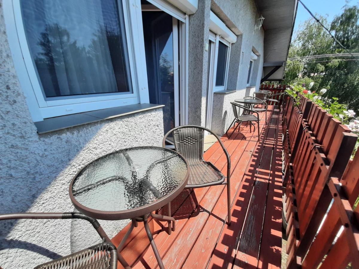Timbi Vendeghaz Hotel Vonyarcvashegy Luaran gambar