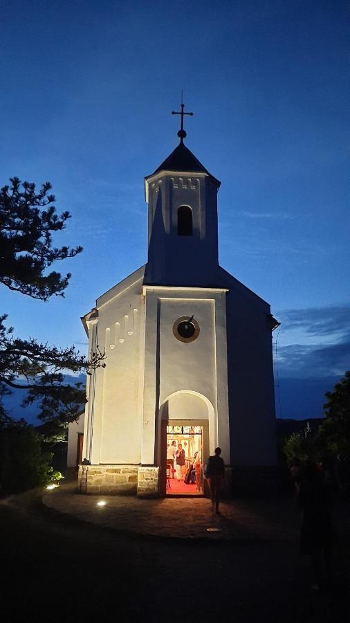 Timbi Vendeghaz Hotel Vonyarcvashegy Luaran gambar