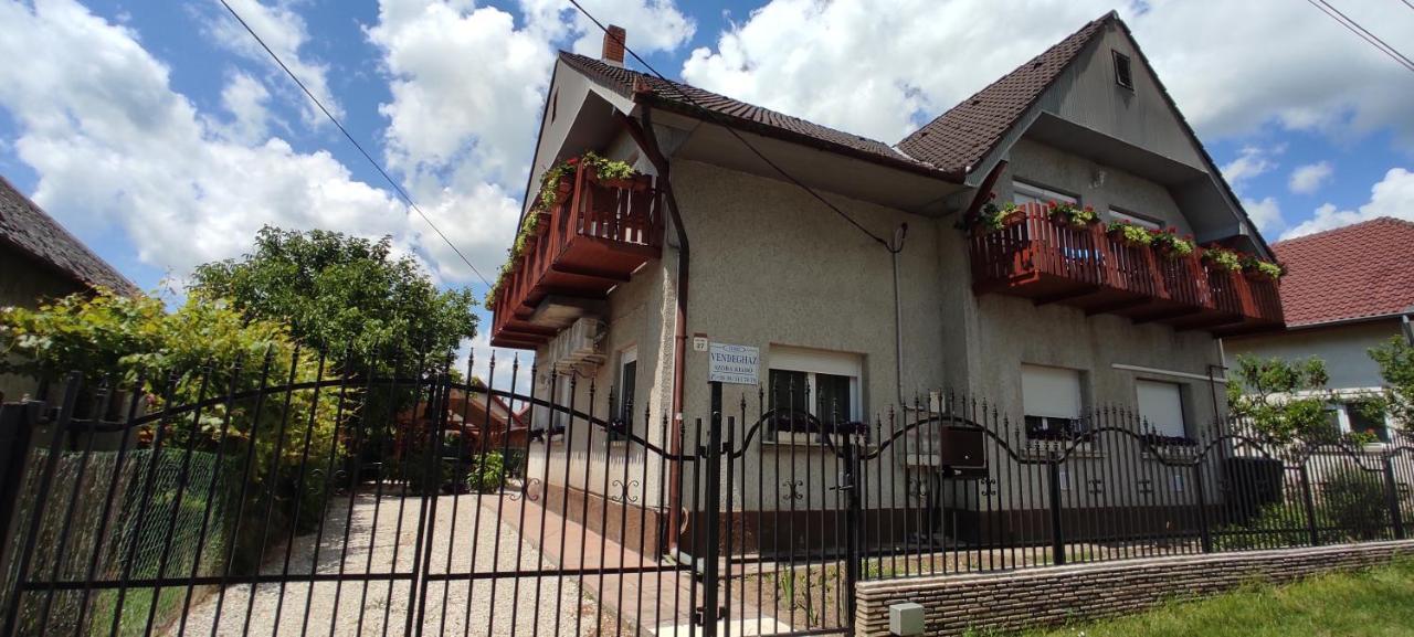 Timbi Vendeghaz Hotel Vonyarcvashegy Luaran gambar