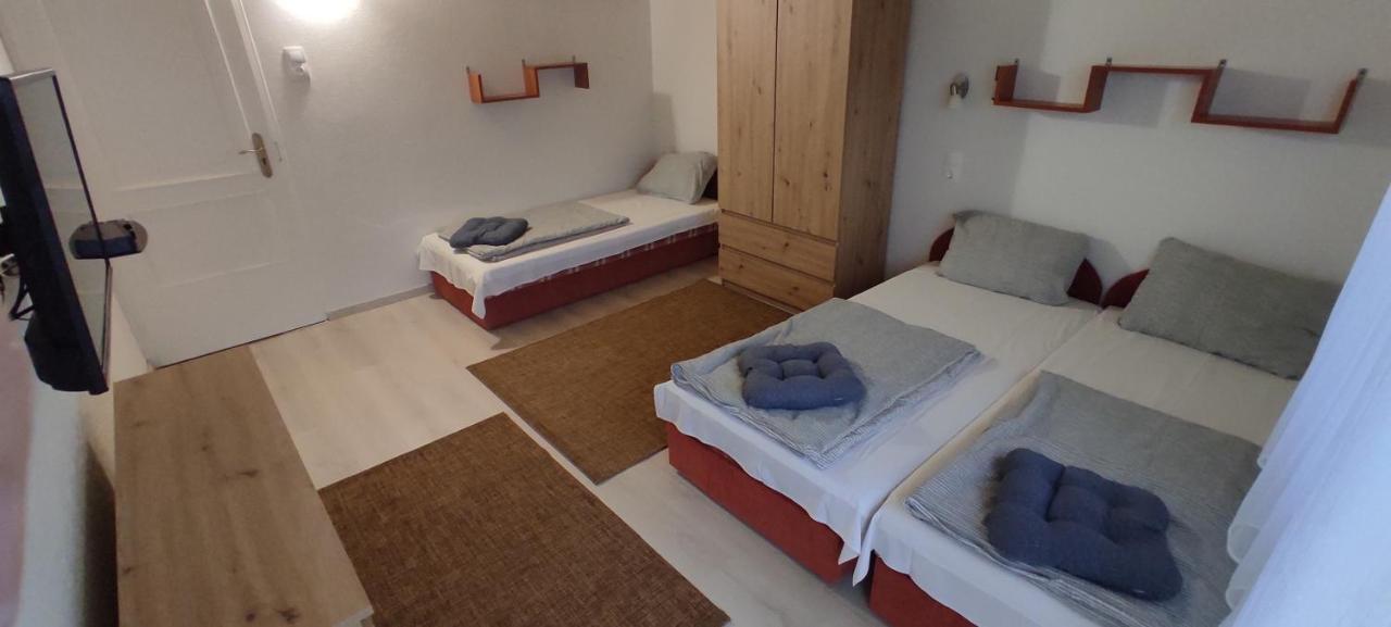 Timbi Vendeghaz Hotel Vonyarcvashegy Luaran gambar