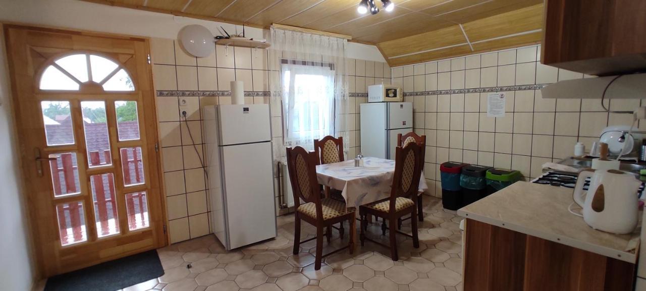 Timbi Vendeghaz Hotel Vonyarcvashegy Luaran gambar